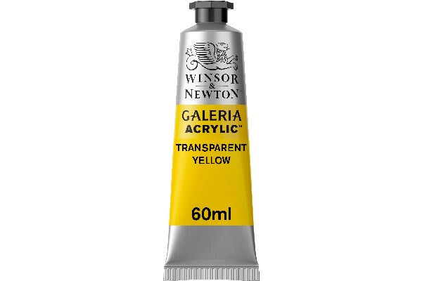 Galeria Acrylic 60Ml Transparent Yellow 653